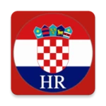 radio hr, hrvatski radio android application logo